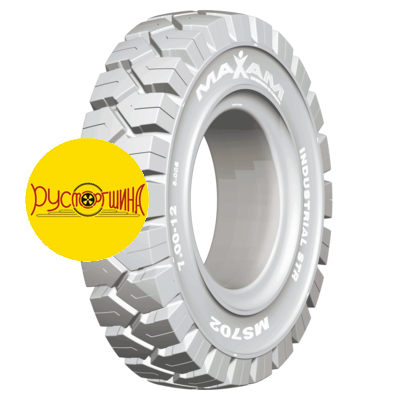 Maxam 6,00-9/4,00E IND MS702 TR Цельнолитая немаркая ВЬЕТНАМ