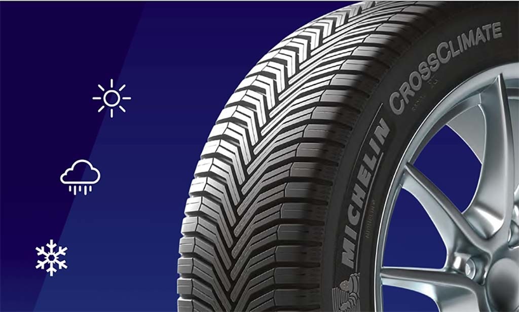 Michelin CrossClimate+ продлевает лето