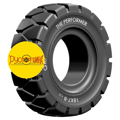 GRI 27x10-12(250/75-12) Performer Цельнолитая с бортом ШРИ-ЛАНКА