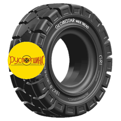 GRI 23x10-12(250/60-12) Globestar WT Цельнолитая с бортом ШРИ-ЛАНКА