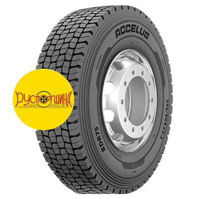 Accelus 315/80R22,5 156/150L RDR75 TL M+S 3PMSF 18PR