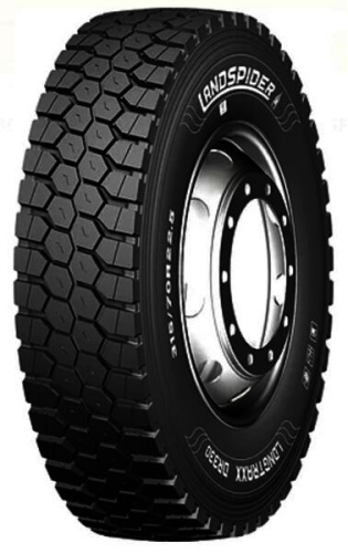Landspider Longtraxx DR330 315/80 R22,5 154/151M 18pr (Ведущая)