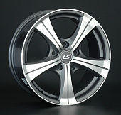 Ls Wheels Ls202 6x14 4*100 Et:39 Dia:73,1 BKF