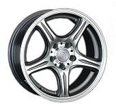 Ls Wheels Ls319 7,5x17 5*114,3 Et:43 Dia:73,1 GMF