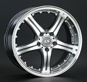 Ls Wheels Ls322 7,5x17 5*114,3 Et:45 Dia:73,1 GMF