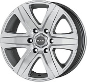 Mak Stone6 8,5x20 6*139,7 Et:20 Dia:106,1 Gloss Black