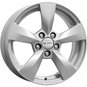 K&K Kc700 6x15 5*100 Et:38 Dia:57,1 сильвер