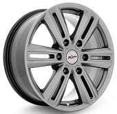 X'trike X-124 7,5x17 6*139,7 Et:25 Dia:100,1 BKM