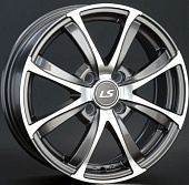 Ls Wheels Ls313 7x17 4*100 Et:45 Dia:60,1 GMF