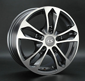 Ls Wheels Ls 197 6x15 5*139,7 Et:40 Dia:98,5 bk