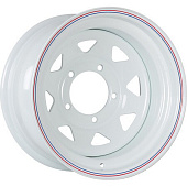 Off-Road-Wheels White 7x16 6*139,7 Et:30 Dia:110,1 White