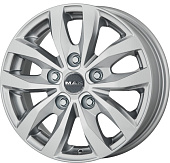 Mak Load 5 6,5x15 5*160 Et:58 Dia:65,1 Gloss Black