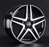 Ls Wheels Ls 420 6,5x16 5*100 Et:38 Dia:57,1 BKF