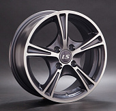Ls Wheels Ls232 7,5x17 5*114,3 Et:40 Dia:73,1 GMF