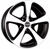 Borbet Cc 7x16 5*115 Et:40 Dia:70,1 Black Polished Glossy