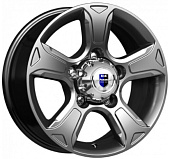 K&K Атлант 7x16 5*139,7 Et:35 Dia:108,6 Дарк Платинум