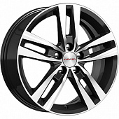 K&K Rassvet 6,5x16 5*112 Et:38 Dia:66,6 сильвер