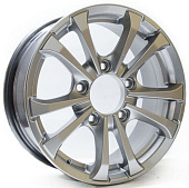 Скад Тундра 6,5x16 5*139,7 Et:40 Dia:98 арктик грей