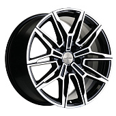 Khomen 1904 8,5x19 5*112 Et:30 Dia:66,6 Black