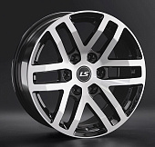Ls Wheels Ls 1279 9x20 6*139,7 Et:25 Dia:106,1 bkf