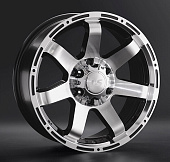 Ls Wheels Ls 1289 7,5x17 6*139,7 Et:25 Dia:106,1 bkf