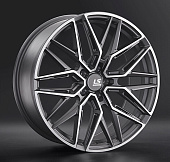 Ls Wheels Flowforming Rc59 8,5x19 5*114,3 Et:30 Dia:67,1 bkf