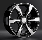 Ls Wheels Ls1301 7,5x17 6*139,7 Et:36 Dia:100,1 bkf