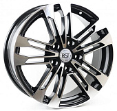 Rst R167 7x17 5*120 Et:55 Dia:65,1 BL