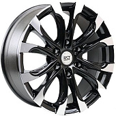 X'trikerst R118 7,5x18 6*139,7 Et:25 Dia:106,1 BK/FP