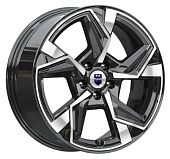 K&K Кайан (Кс1012) 7,5x18 5*112 Et:43 Dia:57,1 алмаз чёрный