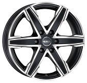 Mak King 6,5x16 6*139,7 Et:10 Dia:112 Ice Black