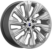 K&K Галего (Кс1039) 7,5x19 5*114,3 Et:40 Dia:64,1 Дарк платинум