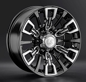 Ls Wheels Ls1363 8x17 6*139,7 Et:-15 Dia:106,1 bkf