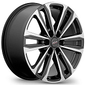 X'trike X-142 8,5x20 6*139,7 Et:25 Dia:106,1 BKM