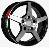 Megami Af-07 6x15 4*100 Et:37 Dia:60,1 gmf