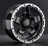 Ls Wheels Ls1371 9,5x18 6*139,7 Et:5 Dia:106,1 bkl