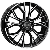 Mak Stilo 10x21 5*112 Et:19 Dia:66,45 Black Mirror