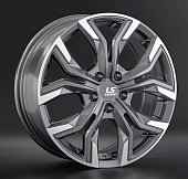 Ls Wheels Flowforming Rc92 7x17 5*120 Et:50 Dia:65,1 BKSF