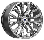 K&K Кортес 8,5x19 6*139,7 Et:25 Dia:106,1 Дарк платинум