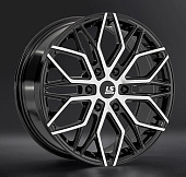 Ls Wheels Flowforming Rc103 8,5x19 6*139,7 Et:36 Dia:100,1 BK