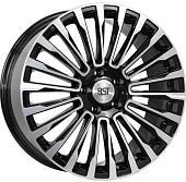 Rst R062 8,5x20 5*120 Et:45,5 Dia:62,5 BL