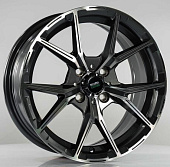 Megami Mgm-22 6,5x15 4*100 Et:36 Dia:60,1 bkf