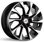 X'trikerst R177 7x17 5*114,3 Et:45 Dia:54,1 BK/FP