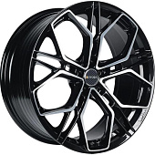 Inch Fa8534 8,5x20 5*114,3 Et:45 Dia:67,1 Gloss Black Machined Face