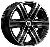 K&K R8 (Кс1174) 7,5x17 6*139,7 Et:25 Dia:106,1 кварц