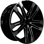 Pdw 3044 9x20 5*112 Et:37 Dia:66,45 Gloss Black Machine Face