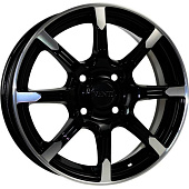 Venti 1417 5,5x14 4*98 Et:35 Dia:58,6 BL