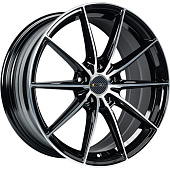 Inch Fa8533 8x18 5*114,3 Et:30 Dia:60,1 Gloss Black Machined Face