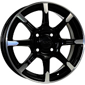 Venti 1517 6x15 4*100 Et:50 Dia:60,1 BL
