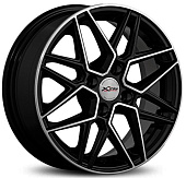 X'trike X-147 5,5x14 4*100 Et:35 Dia:67,1 BK/FP